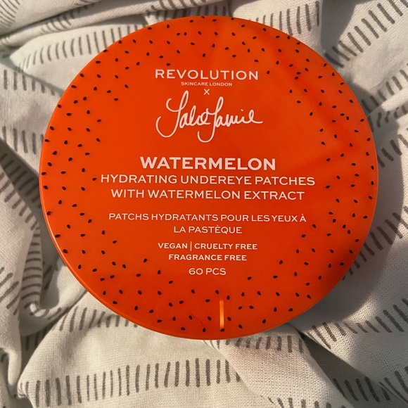 Revolution Other - Revolution , watermelon under eye patches 60pcs❤️